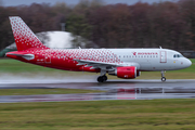 Rossiya - Russian Airlines Airbus A319-111 (VP-BIT) at  Hamburg - Fuhlsbuettel (Helmut Schmidt), Germany