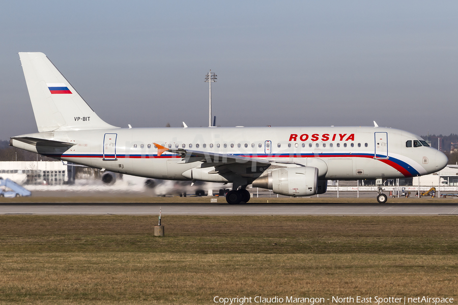 Rossiya - Russian Airlines Airbus A319-111 (VP-BIT) | Photo 97328