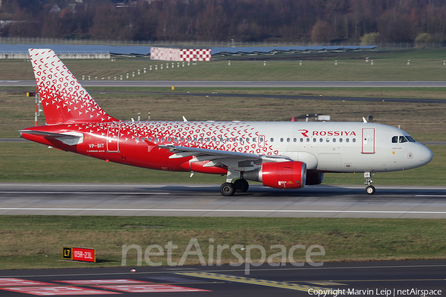 Rossiya - Russian Airlines Airbus A319-111 (VP-BIT) | Photo 557137