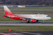 Rossiya - Russian Airlines Airbus A319-111 (VP-BIT) at  Dusseldorf - International, Germany