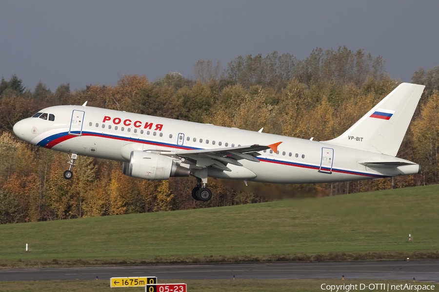 Rossiya - Russian Airlines Airbus A319-111 (VP-BIT) | Photo 420502