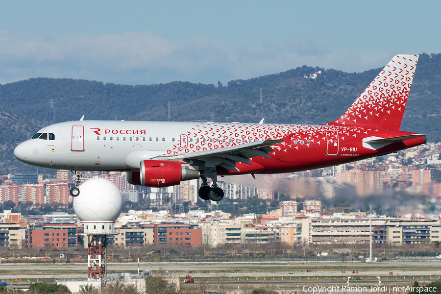 Rossiya - Russian Airlines Airbus A319-114 (VP-BIU) | Photo 221861