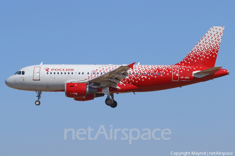 Rossiya - Russian Airlines Airbus A319-114 (VP-BIU) | Photo 267666