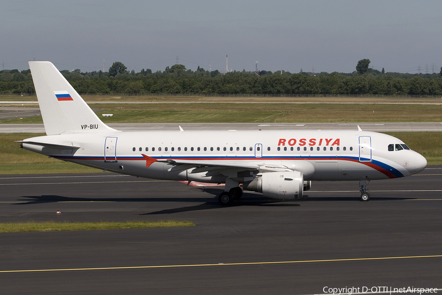 Rossiya - Russian Airlines Airbus A319-114 (VP-BIU) | Photo 276393