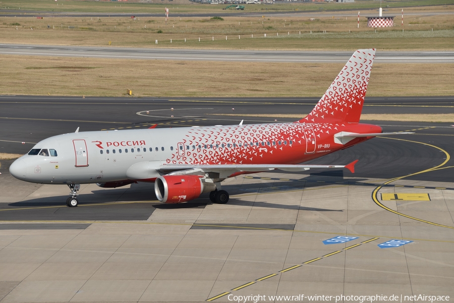 Rossiya - Russian Airlines Airbus A319-114 (VP-BIU) | Photo 342041