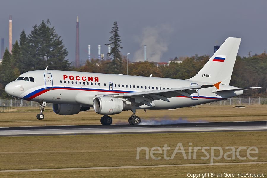 Rossiya - Russian Airlines Airbus A319-114 (VP-BIU) | Photo 40070