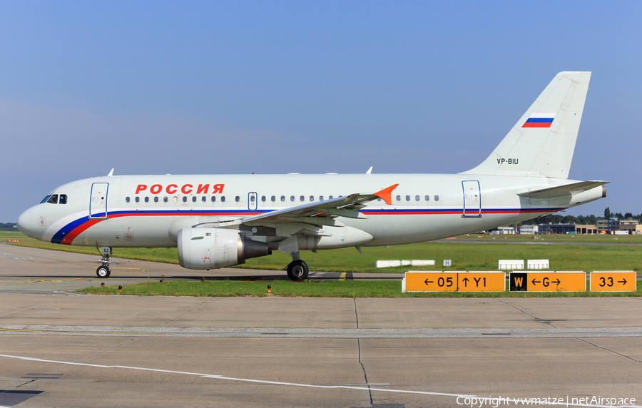 Rossiya - Russian Airlines Airbus A319-114 (VP-BIU) | Photo 120505