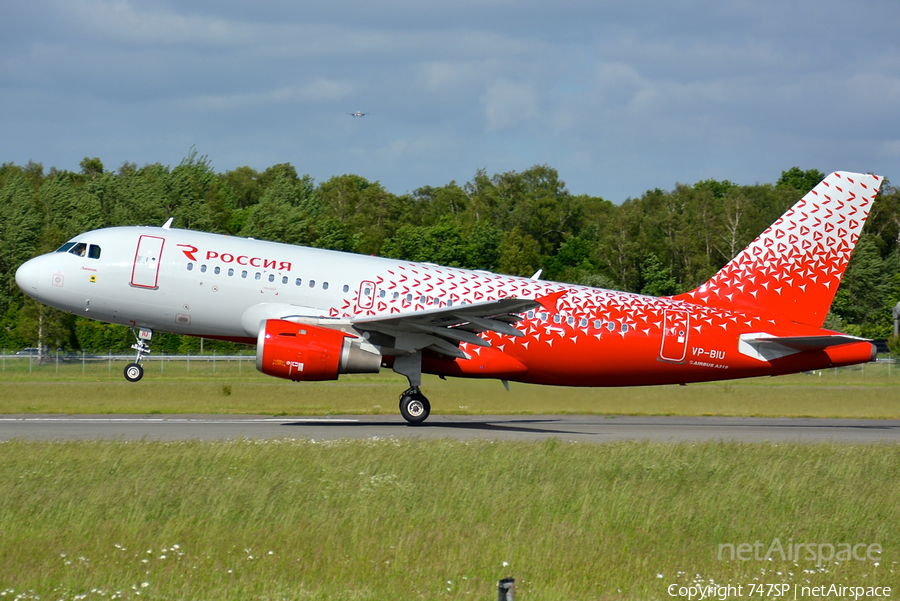 Rossiya - Russian Airlines Airbus A319-114 (VP-BIU) | Photo 165926