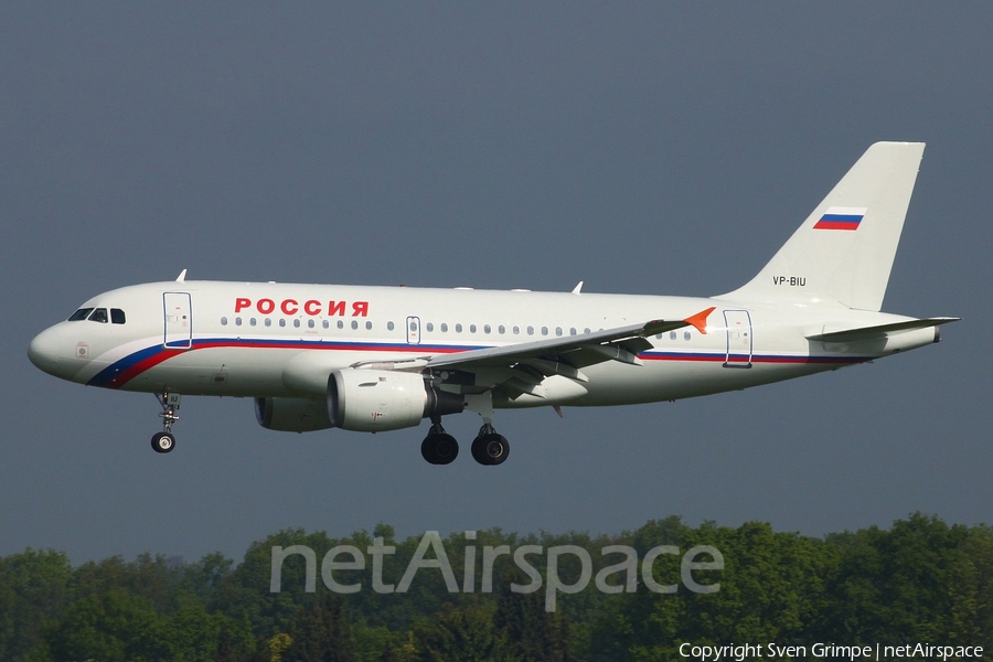 Rossiya - Russian Airlines Airbus A319-114 (VP-BIU) | Photo 26756