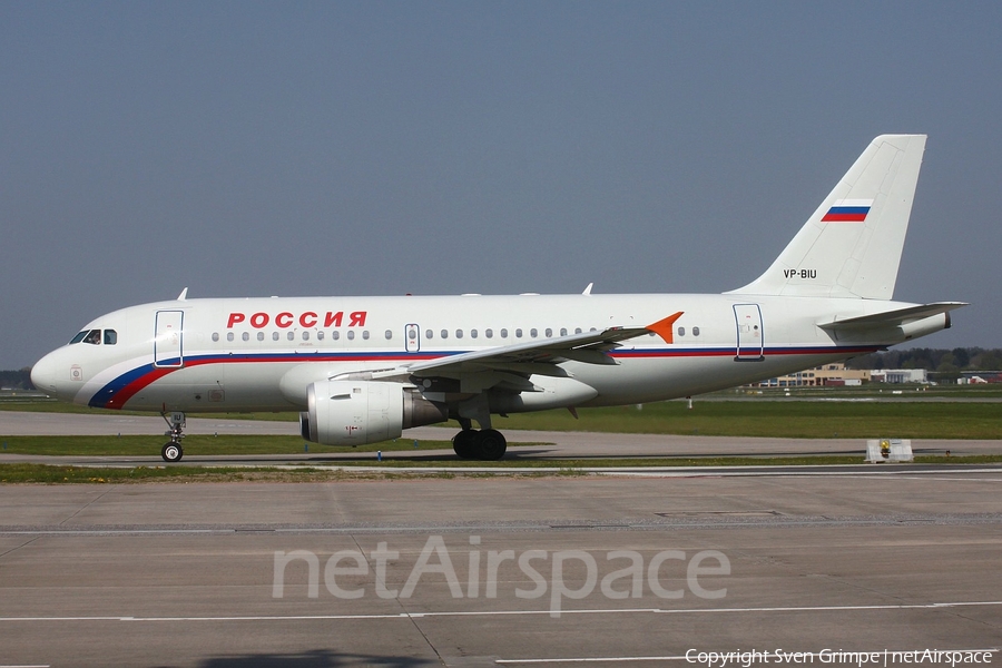 Rossiya - Russian Airlines Airbus A319-114 (VP-BIU) | Photo 46280