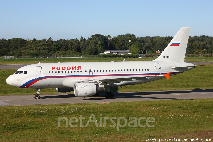 Rossiya - Russian Airlines Airbus A319-114 (VP-BIU) | Photo 98823