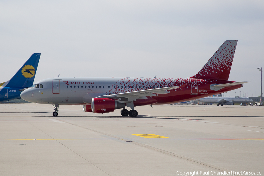 Rossiya - Russian Airlines Airbus A319-114 (VP-BIU) | Photo 161024