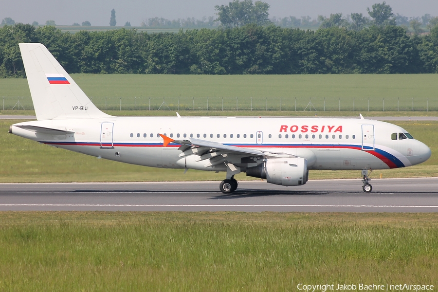 Rossiya - Russian Airlines Airbus A319-114 (VP-BIU) | Photo 141138