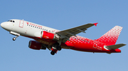 Rossiya - Russian Airlines Airbus A319-114 (VP-BIU) at  Hamburg - Fuhlsbuettel (Helmut Schmidt), Germany