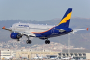 Donavia Airbus A319-115LR (VP-BIV) at  Barcelona - El Prat, Spain