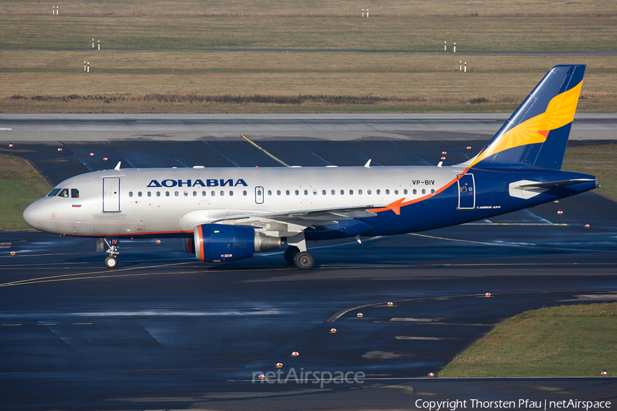 Donavia Airbus A319-115LR (VP-BIV) | Photo 132536