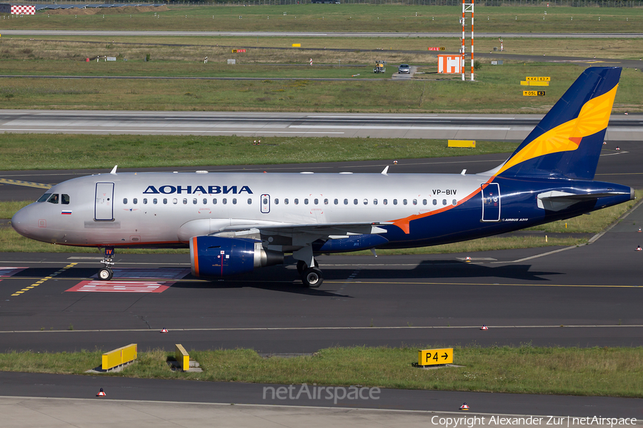 Donavia Airbus A319-115LR (VP-BIV) | Photo 417355