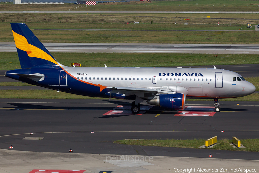Donavia Airbus A319-115LR (VP-BIV) | Photo 417466