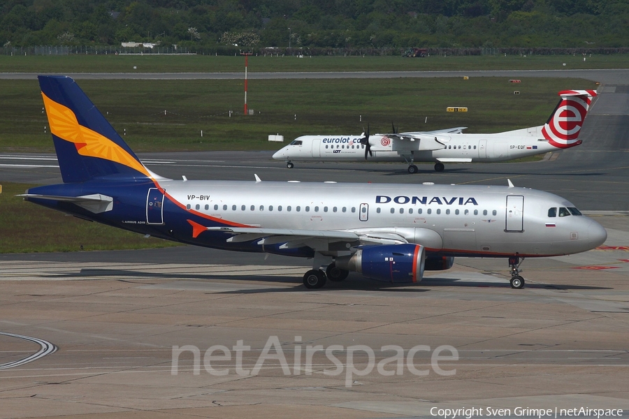 Donavia Airbus A319-115LR (VP-BIV) | Photo 108778