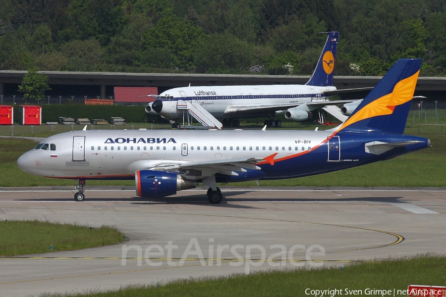 Donavia Airbus A319-115LR (VP-BIV) | Photo 108779