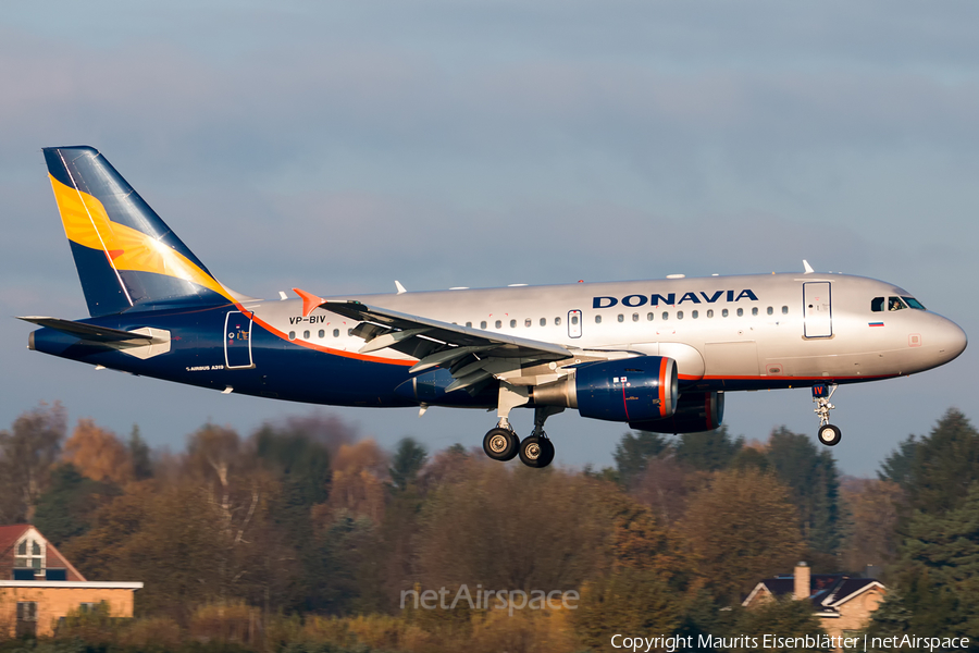 Donavia Airbus A319-115LR (VP-BIV) | Photo 130528