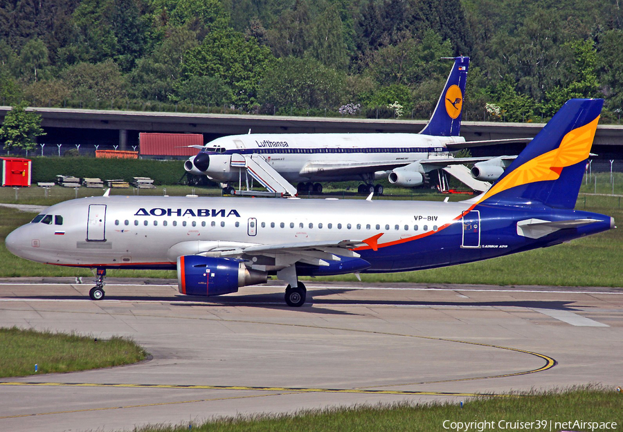Donavia Airbus A319-115LR (VP-BIV) | Photo 159951