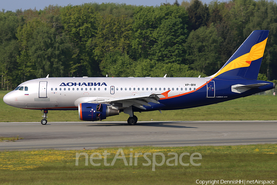 Donavia Airbus A319-115LR (VP-BIV) | Photo 420778