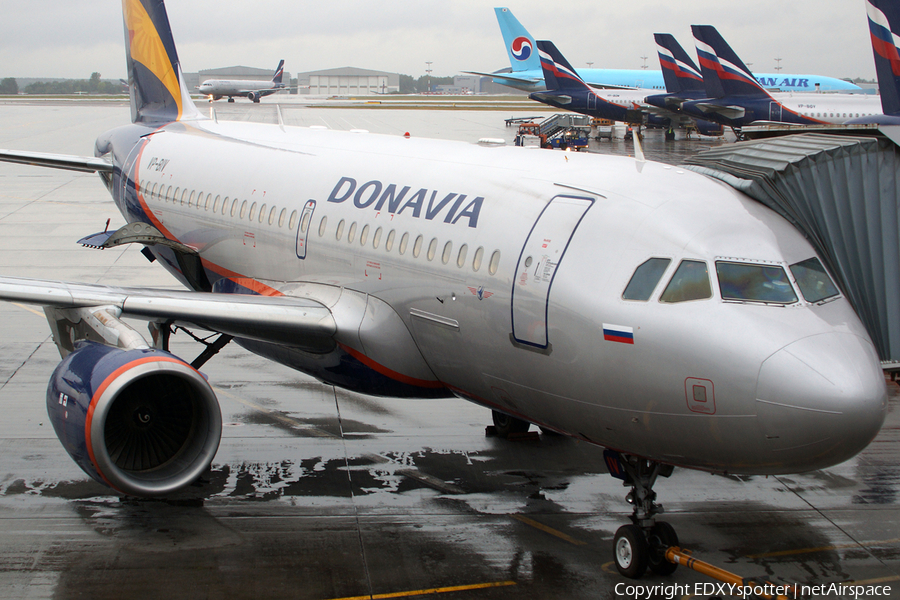 Donavia Airbus A319-115LR (VP-BIV) | Photo 345085