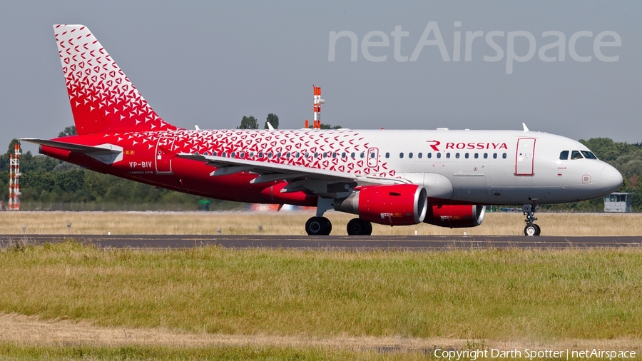 Rossiya - Russian Airlines Airbus A319-115LR (VP-BIV) | Photo 169830