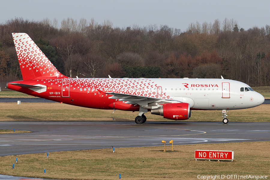 Rossiya - Russian Airlines Airbus A319-115LR (VP-BIV) | Photo 148602