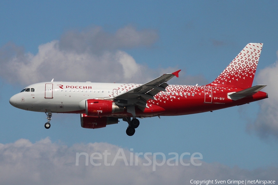 Rossiya - Russian Airlines Airbus A319-115LR (VP-BIV) | Photo 169803
