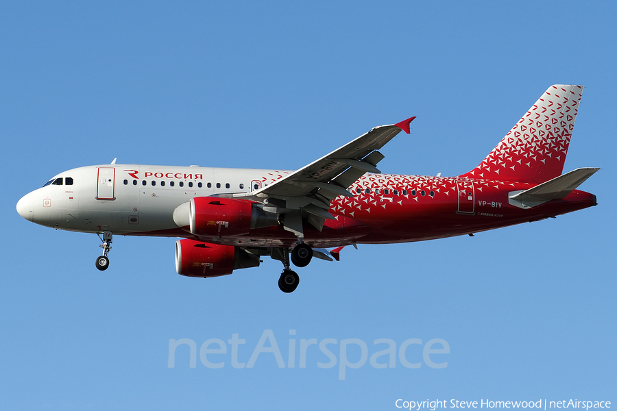 Rossiya - Russian Airlines Airbus A319-115LR (VP-BIV) | Photo 270807