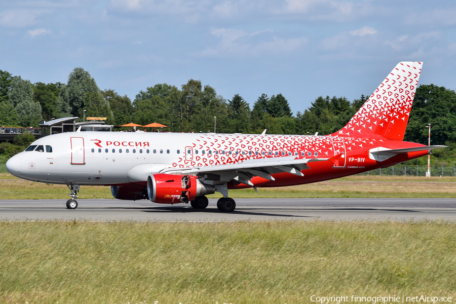 Rossiya - Russian Airlines Airbus A319-115LR (VP-BIV) | Photo 422092