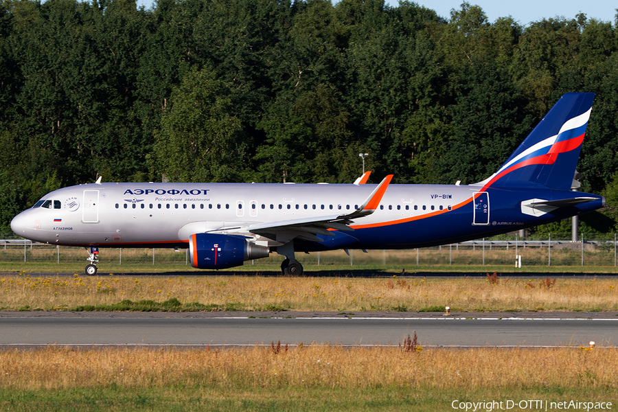 Aeroflot - Russian Airlines Airbus A320-214 (VP-BIW) | Photo 250224