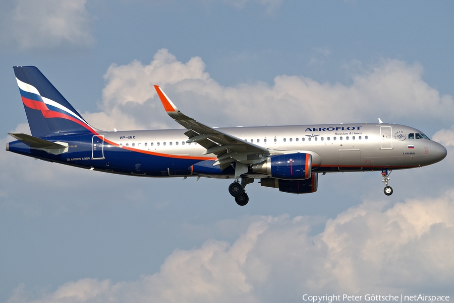 Aeroflot - Russian Airlines Airbus A320-214 (VP-BIX) | Photo 258587