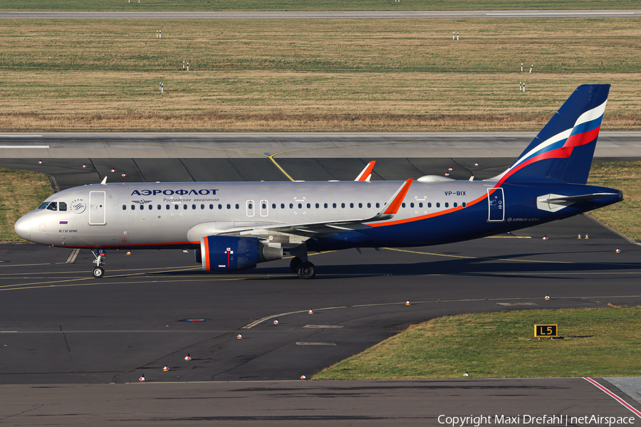 Aeroflot - Russian Airlines Airbus A320-214 (VP-BIX) | Photo 486129