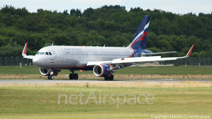 Aeroflot - Russian Airlines Airbus A320-214 (VP-BIY) | Photo 250465