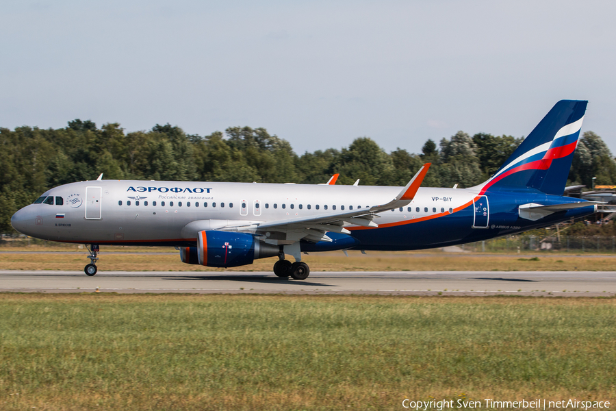 Aeroflot - Russian Airlines Airbus A320-214 (VP-BIY) | Photo 260039