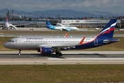 Aeroflot - Russian Airlines Airbus A320-214 (VP-BIY) at  Istanbul - Ataturk, Turkey