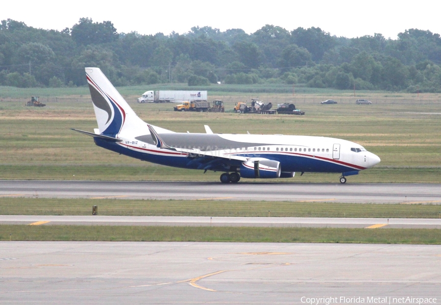 ACM Air Charter Boeing 737-7AU(BBJ) (VP-BIZ) | Photo 408090