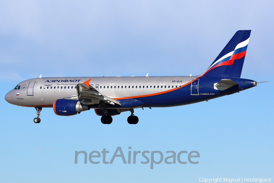 Aeroflot - Russian Airlines Airbus A320-214 (VP-BJA) | Photo 131870