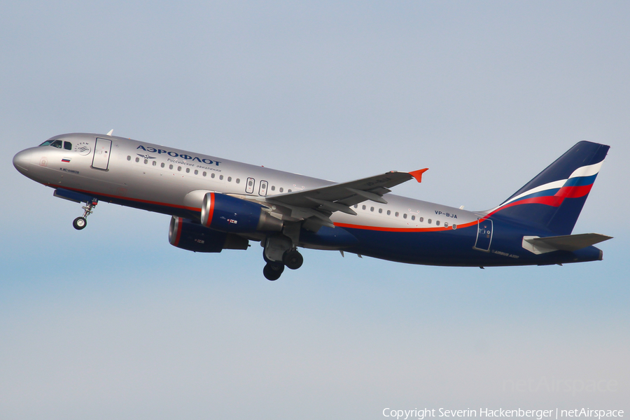 Aeroflot - Russian Airlines Airbus A320-214 (VP-BJA) | Photo 203629