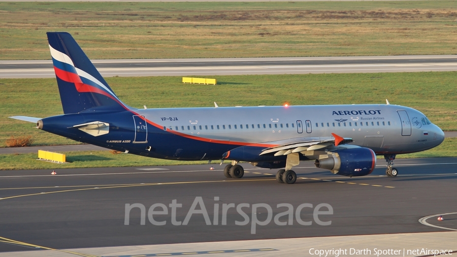 Aeroflot - Russian Airlines Airbus A320-214 (VP-BJA) | Photo 214084