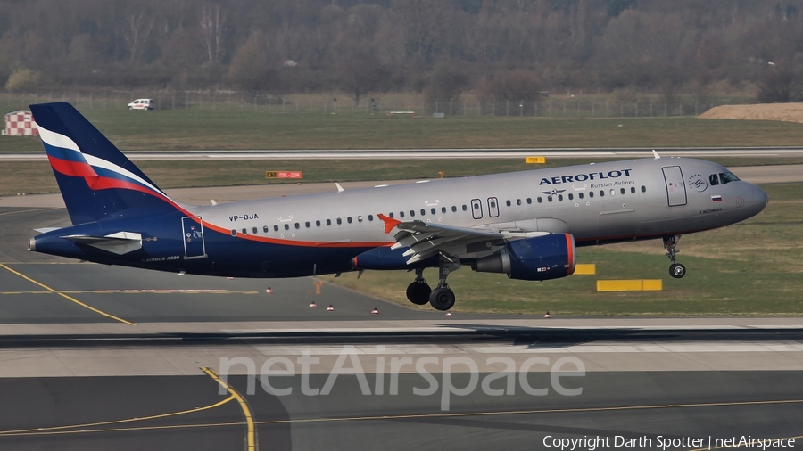 Aeroflot - Russian Airlines Airbus A320-214 (VP-BJA) | Photo 215936