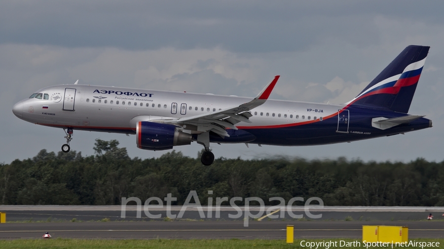 Aeroflot - Russian Airlines Airbus A320-214 (VP-BJA) | Photo 232117