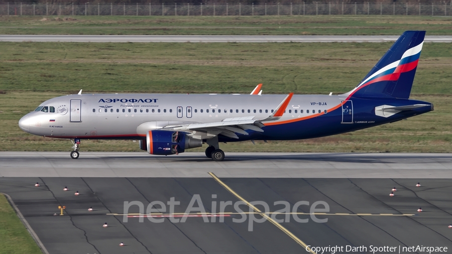 Aeroflot - Russian Airlines Airbus A320-214 (VP-BJA) | Photo 233798