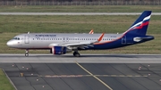 Aeroflot - Russian Airlines Airbus A320-214 (VP-BJA) at  Dusseldorf - International, Germany