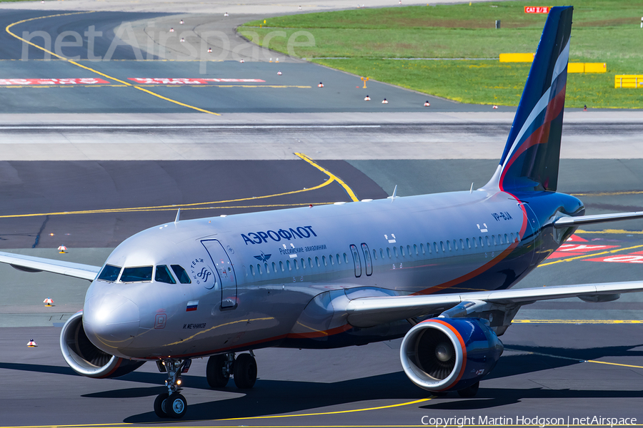 Aeroflot - Russian Airlines Airbus A320-214 (VP-BJA) | Photo 240966