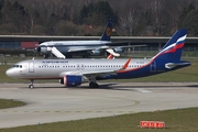 Aeroflot - Russian Airlines Airbus A320-214 (VP-BJA) at  Hamburg - Fuhlsbuettel (Helmut Schmidt), Germany