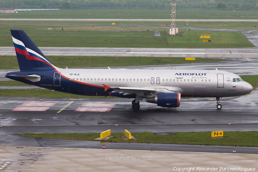 Aeroflot - Russian Airlines Airbus A320-214 (VP-BJA) | Photo 412175